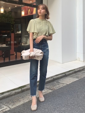 riendaofficialさん(レディース)の春コーディネート