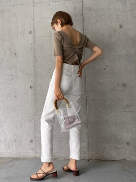 riendaofficialさん（レディース）の夏コーディネート