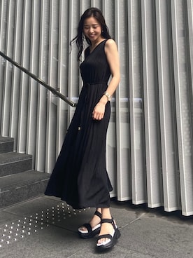 Rienda リエンダ のワンピースを使った人気ファッションコーディネート Wear Rienda リエンダ のワンピースを使った人気ファッションコーディネート Wear
