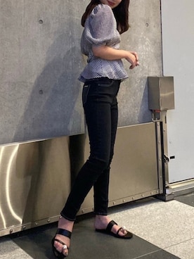 riendaofficialさん（レディース）の夏コーディネート