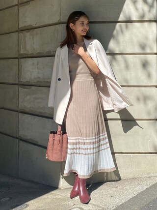 Rienda リエンダ の リエンダ Bigカラーfレザーjk ジャケット アウター Wear