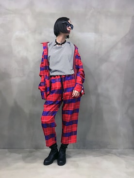 「SEDITIONARIES」｜H>FRACTALさん（レディース・167cm）の春コーディネート