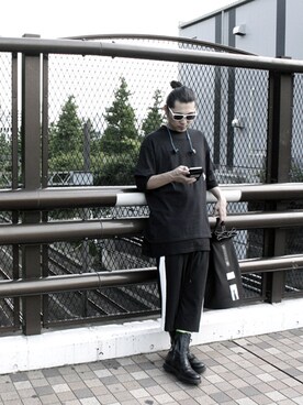 「johnsbyjohnny」｜H>FRACTALさん（メンズ・180cm）の夏コーディネート