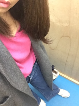 gagaさん（レディース・152cm）の春コーディネート