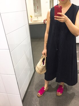 gagaさん（レディース・152cm）の夏コーディネート