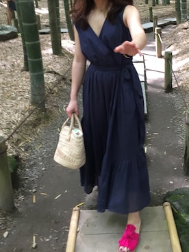 gagaさん（レディース・152cm）の夏コーディネート