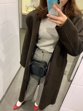 「BALLSEY（ボールジィ）のアイテム（その他アウター）」を使った、gagaさん（レディース・152cm）の冬コーディネート