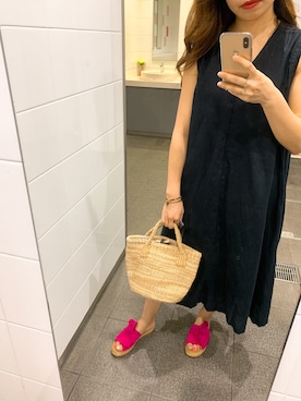 gagaさん（レディース・152cm）の夏コーディネート