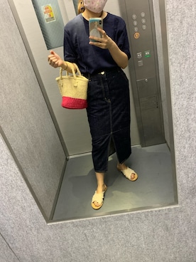 「toms」｜gagaさん（レディース・152cm）の夏コーディネート