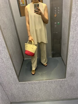 gagaさん（レディース・152cm）の夏コーディネート