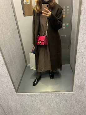 「BALLSEY（ボールジィ）のアイテム（その他アウター）」を使った、gagaさん（レディース・152cm）の秋コーディネート
