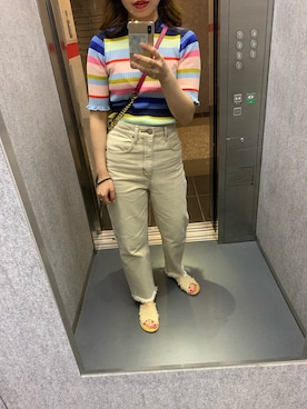 「toms」｜gagaさん（レディース・152cm）の夏コーディネート