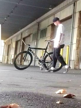 「VANS（バンズ）のアイテム（レッグウェア）」を使った、14524656さん（メンズ・175cm）の秋コーディネート