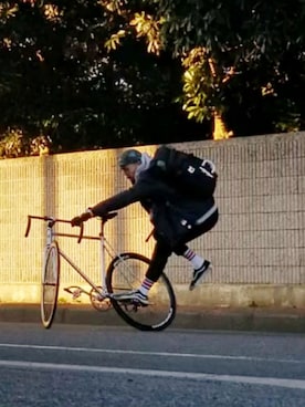「HUF」｜「アイテム（ナイロンジャケット）」を使った、14524656さん（メンズ・175cm）の秋コーディネート