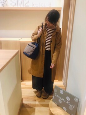あらいみきさん（レディース・158cm）の秋コーディネート