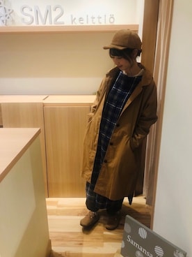 あらいみきさん（レディース・158cm）の秋コーディネート