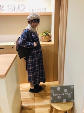 あらいみきさん（レディース・158cm）の秋コーディネート