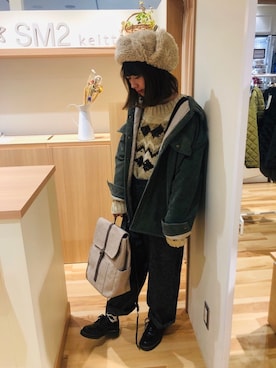 あらいみきさん(レディース・158cm)の秋コーディネート