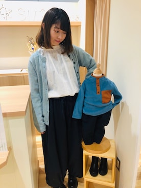 あらいみきさん（レディース・158cm）の秋コーディネート