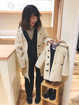 あらいみきさん（レディース・158cm）の秋コーディネート