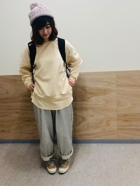 あらいみきさん(レディース・158cm)の秋コーディネート