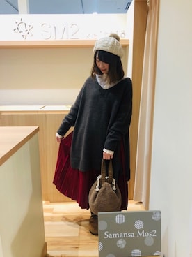 あらいみきさん（レディース・158cm）の秋コーディネート