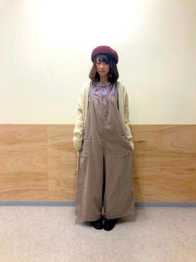 「着まわしコーデ」｜「アイテム（その他）」を使った、あらいみきさん（レディース・158cm）の冬コーディネート