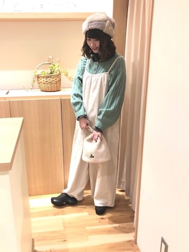 あらいみきさんのコーディネート