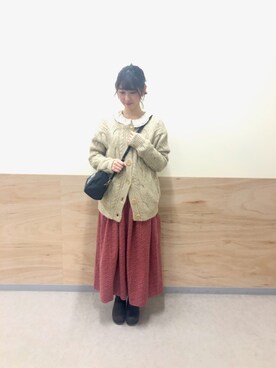 あらいみきさん(レディース・158cm)の冬コーディネート