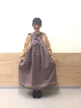 あらいみきさんのコーディネート