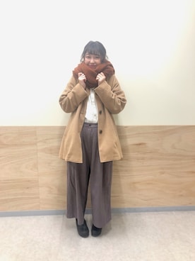 あらいみきさん（レディース・158cm）の冬コーディネート