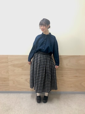 あらいみきさんのコーディネート