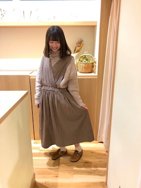 あらいみきさんのコーディネート