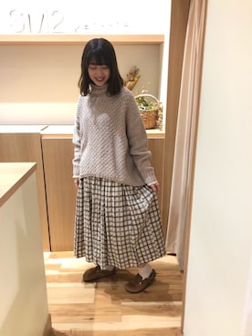 あらいみきさんのコーディネート