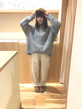 あらいみきさんのコーディネート