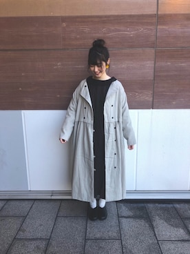 あらいみきさん(レディース・158cm)の冬コーディネート