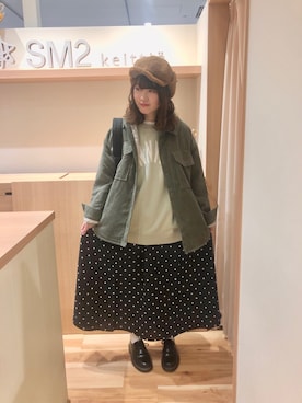 あらいみきさん(レディース・158cm)の冬コーディネート