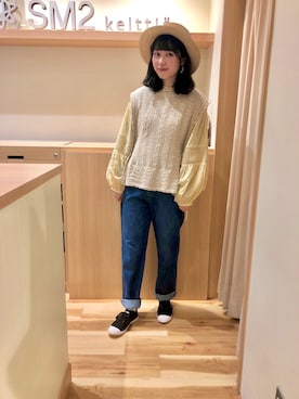 あらいみきさんのコーディネート