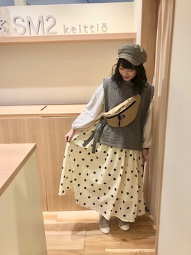 あらいみきさんのコーディネート