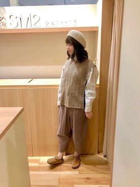 あらいみきさんのコーディネート