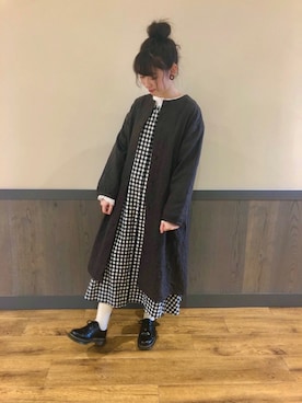 あらいみきさんのコーディネート