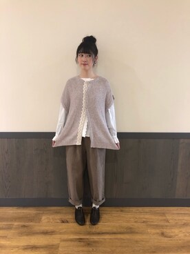 あらいみきさんのコーディネート