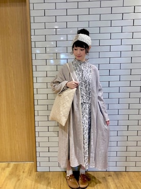 あらいみきさん(レディース・158cm)の春コーディネート