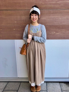 あらいみきさんのコーディネート