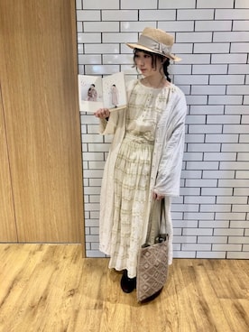 あらいみきさんのコーディネート