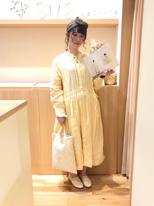 あらいみき Sm2 Keittio マチノマ大森 Samansa Mos2のワンピースを使ったコーディネート Wear