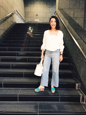 ORientalTRaffic 京都CUBE店さん(レディース・153cm)の夏コーディネート