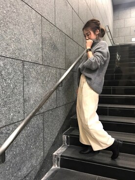 ORientalTRaffic 京都CUBE店さん（レディース・156cm）の冬コーディネート