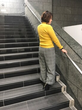 ORientalTRaffic 京都CUBE店さん(レディース・156cm)の冬コーディネート