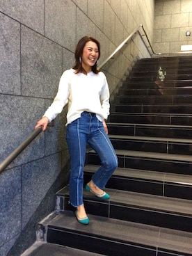 ORientalTRaffic 京都CUBE店さん（レディース・156cm）の春コーディネート